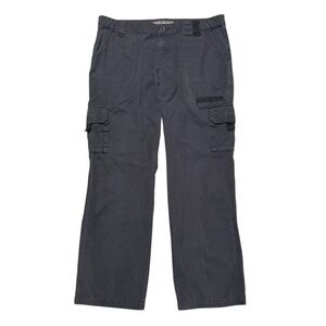 Dickies Black Cargo Pants Relaxed Fit Utility Skate‎ Y2K Grunge Street Women 12